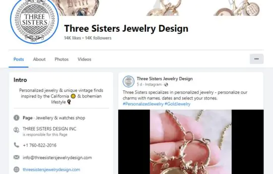 Three Sisters Jewelry Design