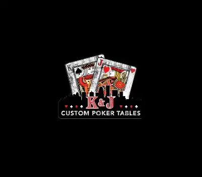 Sports Themed Poker Table | Kandjpokertables.com