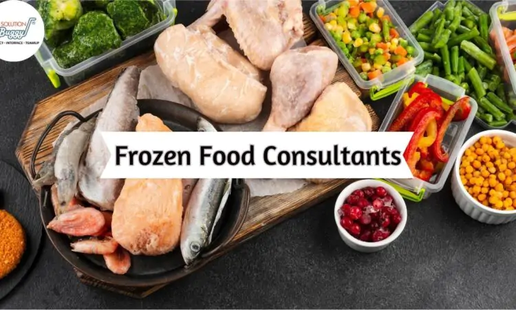 Frozen Food Consultants in India