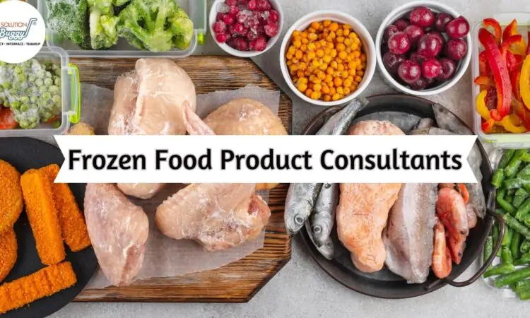 Frozen Food Consultants in India