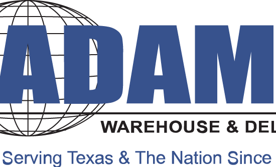 Adams warehouse and delivery