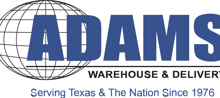 Adams warehouse and delivery