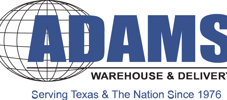 Adams warehouse and delivery