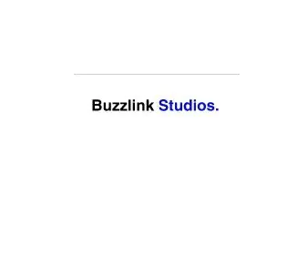 Buzzlink Studios