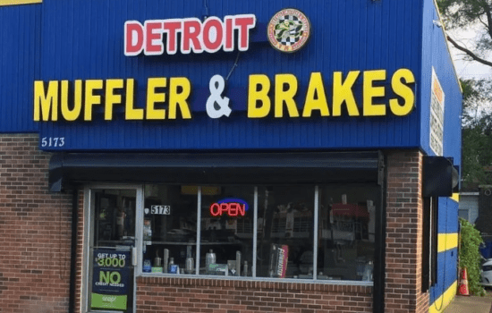 Detroit Muffler and Brakes