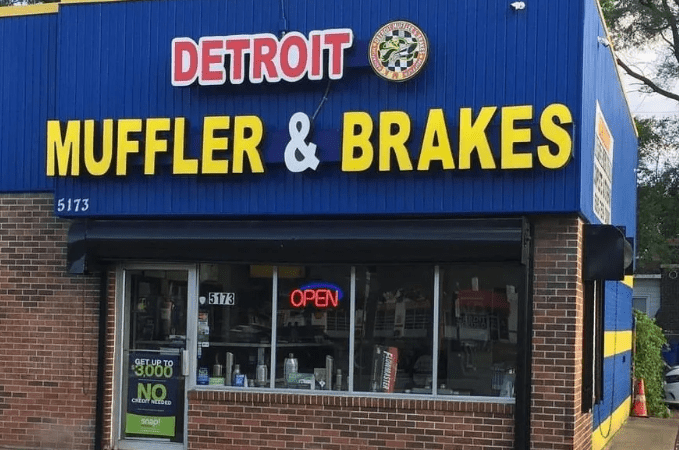 Detroit Muffler and Brakes