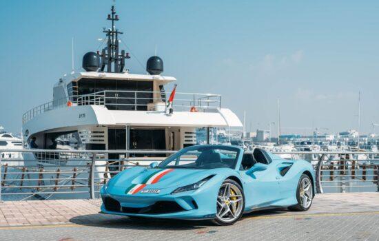 Ferrari Rent Dubai