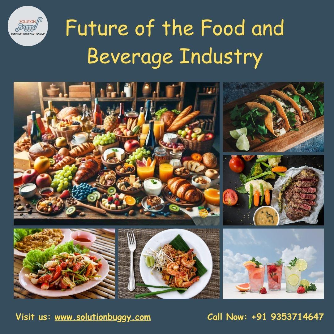 Food & Beverage Consultants by SolutionBuggy