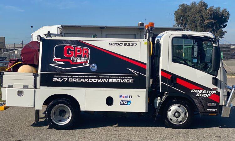 GPR Truck Service and Repairs