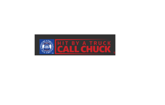 Hit By A Truck Call Chuck