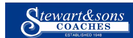 Stewart & Sons Bus Charters, Corporate Coaches and Engineering