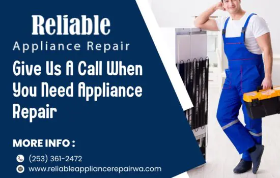 Reliable Appliance Repair