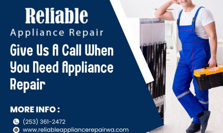 Reliable Appliance Repair